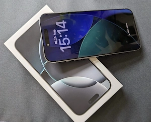 Verkaufe Iphone 16 pro max m.256GB