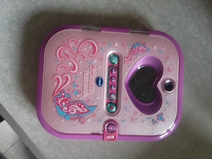 elektronische Kindertagebuch VTech KidiSecrets Selfie Music in der Farbe Rosa