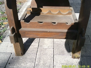 rustikaler Barwagen Bild 4