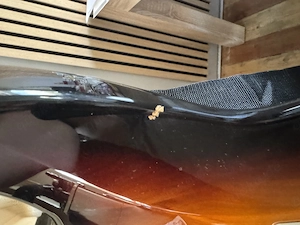 squier by fender bullet strat s n CY03050609 inkl.Verstärker uvm. Bild 9