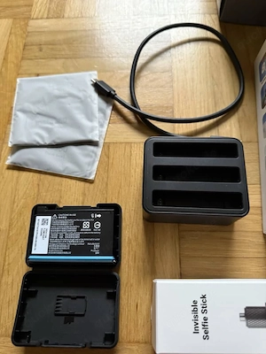 Insta360 X4   8K 360 -Actionkamera mit Zubehörpaket Bild 3