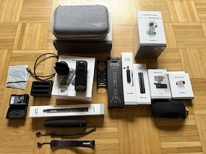 Insta360 X4   8K 360 -Actionkamera mit Zubehörpaket Bild 2