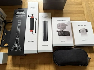 Insta360 X4   8K 360 -Actionkamera mit Zubehörpaket Bild 4