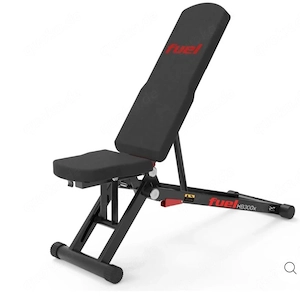 Fuel Fitness Hantelbank klappbar , Studio Quali