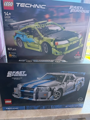 Lego Technik  Autos neu  zusammen 