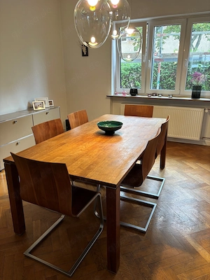 Esstisch Küchentisch massiv Holz 200 x 100 x 75cm