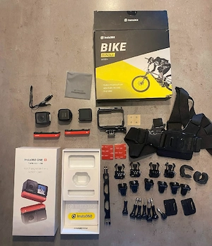 Insta360 One R Twin Edition mit Fahrradtasche, exzellenter Zustand Bild 4
