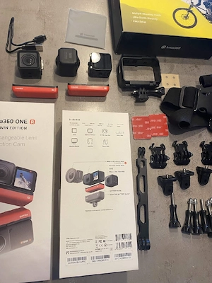 Insta360 One R Twin Edition mit Fahrradtasche, exzellenter Zustand Bild 3
