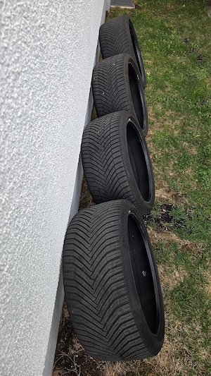 4x Continental AllSeasonContact 245 35 R19 - Ganzjahresreifen