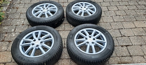 Winterreifen Continental mit Alufelgen CMS 215 60 R 16 