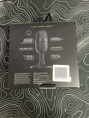 Razer Siren Mikrofon in OVP Bild 2