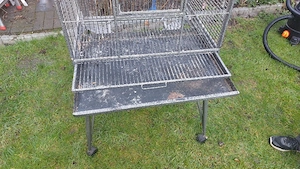 Großer Vogelkäfig 