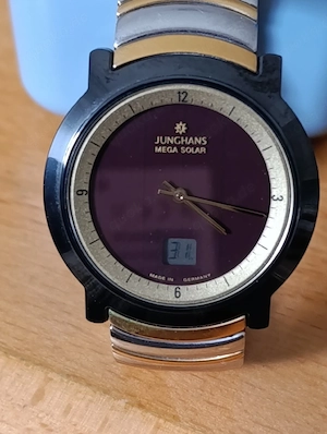 Solar Armbanduhr mit Keramik Gehäuse