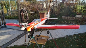 Flugmodellbau Hobby aufgabe