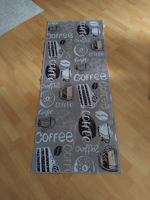 Teppichläufer 80x150 cm Coffee Design