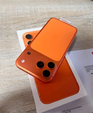 iPhone 17 Pro Max 256GB orange TOP Rechnung