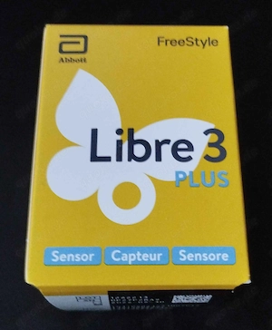 Freestyle  Libre 3 plus sensor