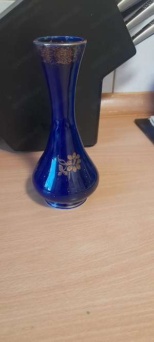 Blumenvase Kobalt