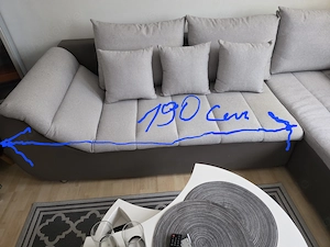 Eckschlafsofa zu verschenken ab Freitag 04.09.2026