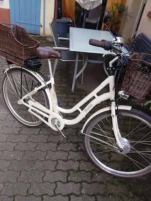 Fischer Elektrofahrrad! 