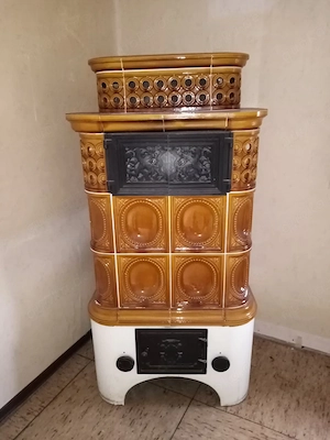 Original Wamsler Kachelofen Kachelsatz   Kachelverkleidung   Typ 190 HOK10   10 kW