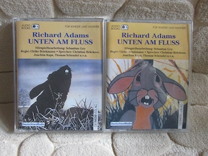 Richard Adams - Unten am Fluss 4x Hörspiel-Kassetten