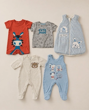 Baby-Set Größe 50 56 - süß & gepflegt