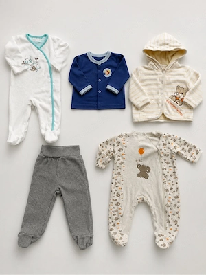 Baby-Set Größe 50 56 - süß & gepflegt