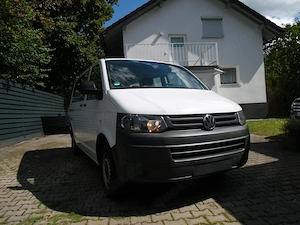 VW T5 2.0tdi Caravelle 4motion, 8 Sitze, 1.Hd., viele Neuteile