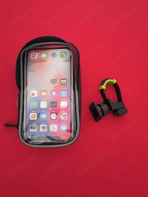 Smartphone Halterung Tasche für Fahrräder, Scooter, Motorräder ...