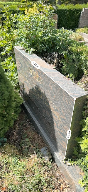 Grabstein Wiesloch (Für Selbstabholer kostenlos)