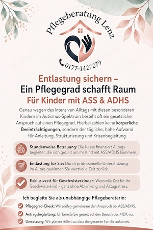 Pflegeberatung von Geburt an bis zum Senior