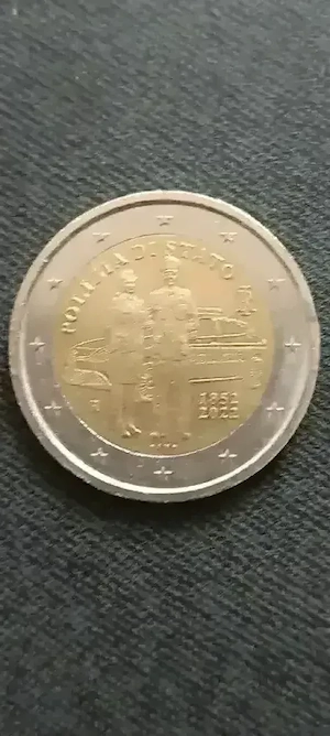 2 euro  italien 