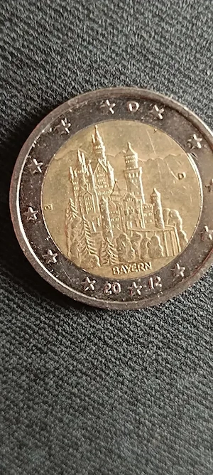 2 euro 2012  bayern 