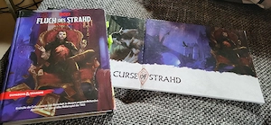 Dungeons and Dragons, Fluch des Strahd