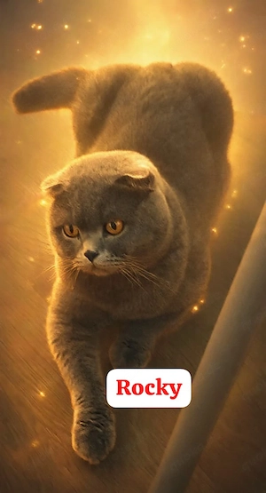 Deck kater 