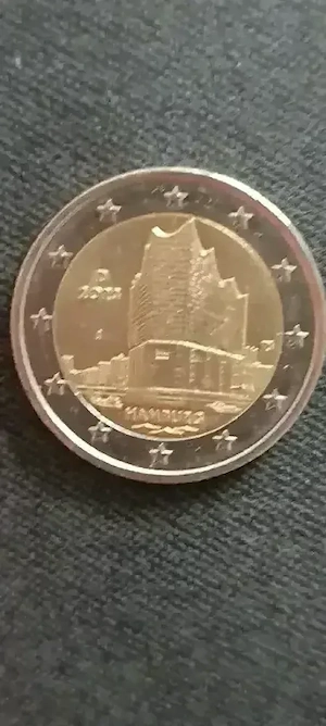 2  euro hamburg 2023 j 