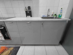 IKEA METOD Einbauküche inkl. Geräte   2 Jahre   Abbau inklusive Bild 4