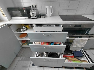 IKEA METOD Einbauküche inkl. Geräte   2 Jahre   Abbau inklusive Bild 3