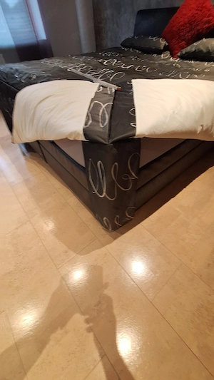 Exclusive Tagesdecke für Boxspringbett
