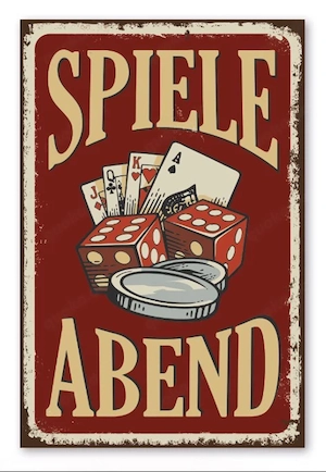 Wer hat Lust auf Spieleabende? 