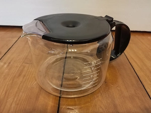 BRAUN Glas Cafeti re für Kaffeemaschinen