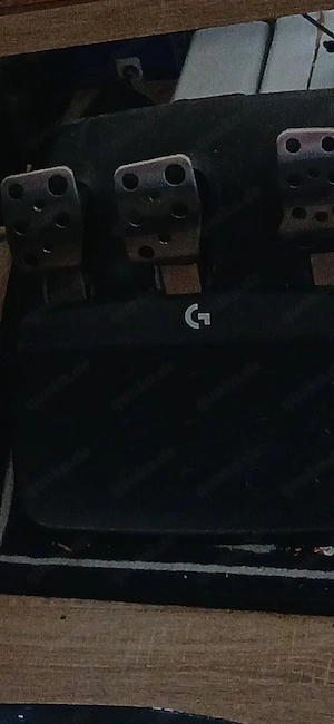 logitechg923 mit pedalen