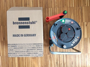 Kabeltrommel Brennstuhl Garant 20 m