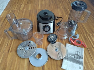 Siemens Kompakt-Küchenmaschine MK3501M 01
