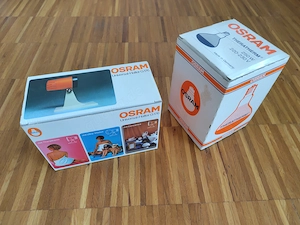 Rotlicht- Wärmelampe Osram