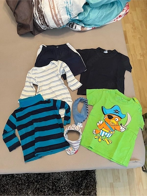 Kleidungspaket 1 Kinder 80-86 + 86