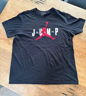 Jordan Jumpman Shirt Schwarz XL