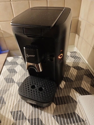 Philips senseo maestro padmaschine schwarz 
