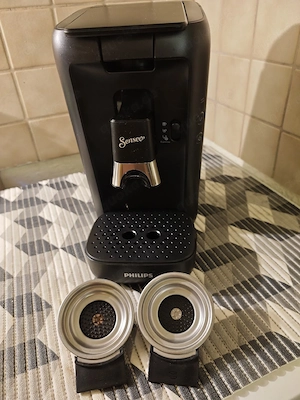 Philips senseo maestro padmaschine schwarz 